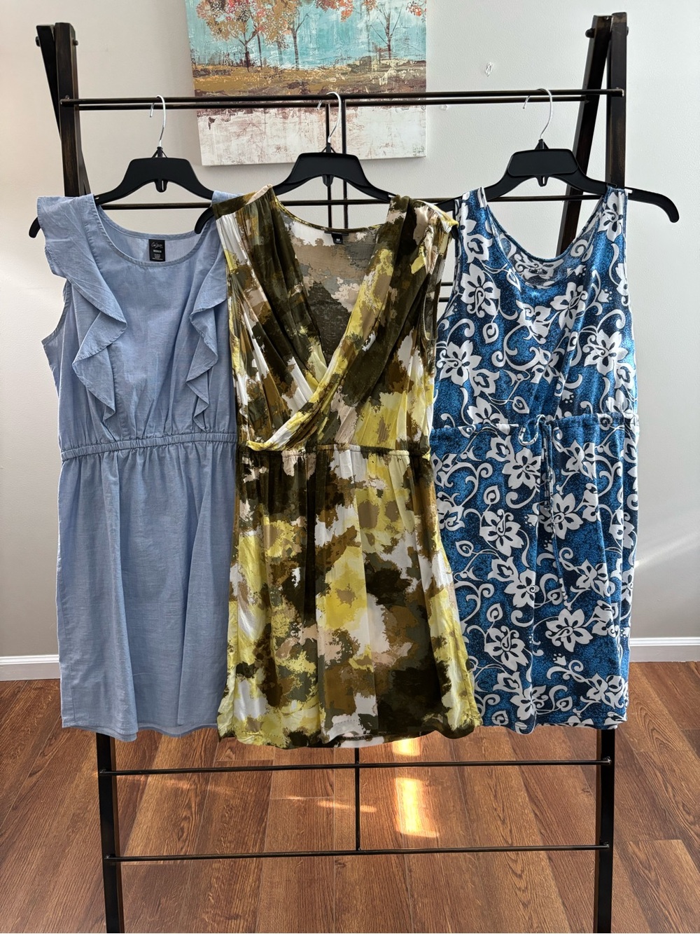 Bundle of Three Casual Summer Dresses Size Medium